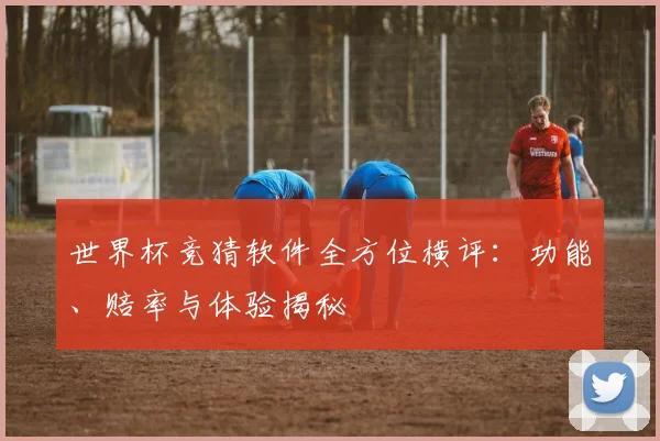 世界杯竞猜软件全方位横评：功能、赔率与体验揭秘