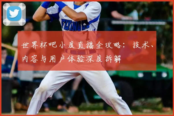 世界杯吧小度直播全攻略:技术、内容与用户体验深度拆解